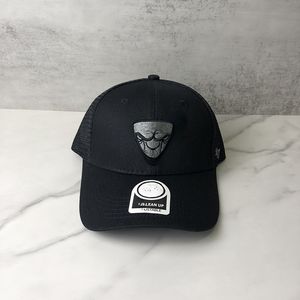 Modemerk basketbal Peaked Cap Hard Top Verstelbare honkbal Caps Celebrity Same Style Hat Quality
