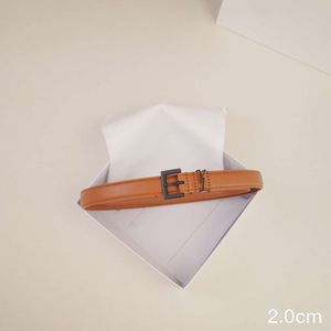 Fashion Brand Belt Luxury Women Designer Men Letter Buckle Geatic Cuir Thin Belt Feme Female Classic Robe Pantals Bails 3CM / 2CM Girdle High Quality