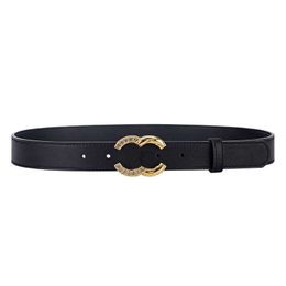 Moda marca cinturón hombres mujer lujos diseñador cuero alta calidad letra hebilla cinturón dama jeans vestido cinturones múltiples colores ancho 3.0 cm