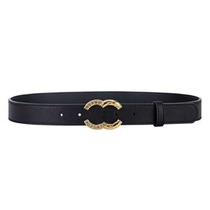 Modemerk riem heren dames luxe designer leer hoge kwaliteit riem met briefgesp dame jeans kledingriemen meerdere kleuren breedte 3,0 cm