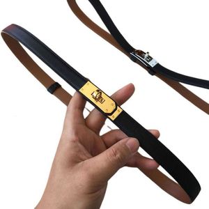 Fashion Brand Belt Women Luxury Thin Belt Belt 1,8 cm Largeur Top Quality Hh Family Formeal Robe Small Stuss nécessaire pour la taille de femme