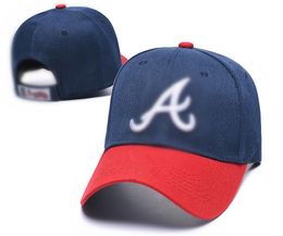 Marque de mode Braves une lettre casquettes de Baseball os Snapback chapeaux printemps coton casquette Hip Hop pour hommes femmes été H19-8.2