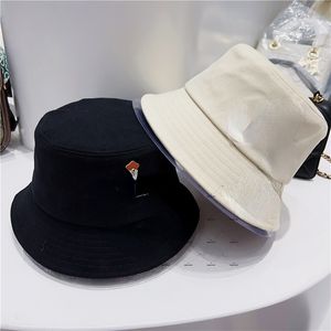 Modemerk Bucket Hats Unisex Casual Fashional brede rand hoeden met verschillende kruisen