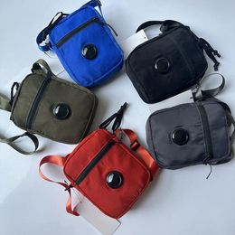 Modemerk Crossbody schouder kleine single tas tas single lens outdoor sport mannen tas nylon siling tas leisl