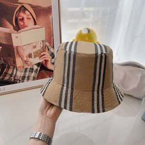 Diseñador de la marca de moda Sombrero de cubo para mujeres Hombres Gorras de béisbol Beanie Casquettes Fisherman Buckets Sombreros Summer Sun Visor