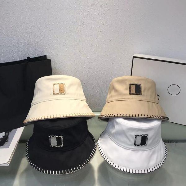 Chapeau de seau de créateur de marque de mode pour femmes hommes casquettes de baseball bonnet casquettes de pêcheur seaux chapeaux été pare-soleil chapeaux ajustés prévenir bonnet bonnet cadeau