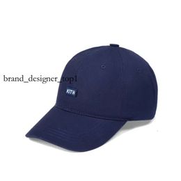 Designer de marque de mode Kith Hat Ball Caps broderie Kith Baseball Cap ajusté Mtifonctionnel Travel Travel Sun Hat Drop Delivery Accessoires CHAPES 7389