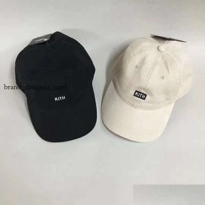 Designer de marque de mode Kith Hat Ball Caps broderies