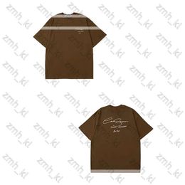 Modemerk ontwerper heren t -shirt Cole Buxton Summer Loose Shirt Men Women High Street Classic Slogan Print Top T -shop Hip Hop Hign Quality Shirt 909