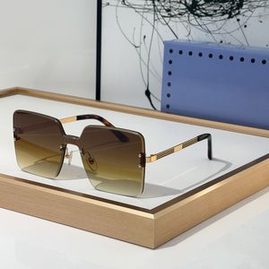 Modemerk Designer Vrouw Zonnebril Paar Brillen zonnebril G1623 voor dames en heren luxe Vintage Frames light Drive Zomer Met Geschenkdoos