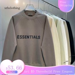 essentialclothing Marque de mode essentials à capuche hommes femmes sweat 100% sweat à capuche en coton automne et hiver High Street lâche Hip hop