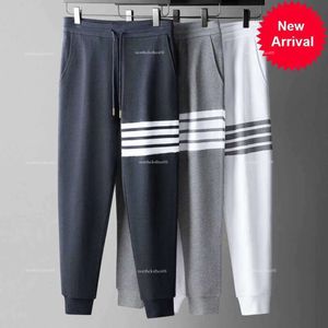 Fashion marque quatre bar à printemps et automne tb pantalon bodyguard sports mens lovers amateurs sliver motif waffle occasionnel