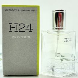 Marque de mode H24 100ml Cologne mâle odeur fraîche corps vaporisateur bonne odeur Date cadeau aromatique vaporisateur Parfum pour hommes