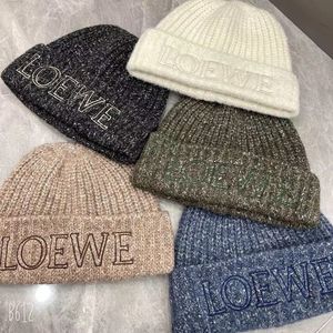Chapeau de marque à la mode, chapeau sans bords de styliste de qualité officielle, chapeau tricoté chaud en laine populaire pour hommes et femmes, hiver