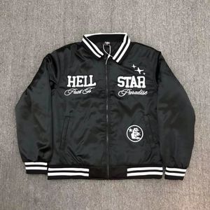 Marque de mode HELLSTAR STUDIOS veste en coton brodé pour hommes veste en coton veste de travail Vintage hommes vêtements d'extérieur