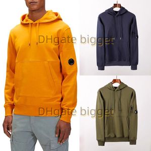 Fleece Sweat hoodie heren casual pullover met hoedlens applique