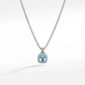 Modemerk sieraden ketting kabel ketting klassiekers armband in sterling zilver met amethist en pave diamanten juweliers