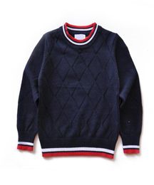 Brand de mode enfant Sweater Baby Vêtements de haute qualité Springautomnwinter École et filles enfants Polo Outwear AJ Pluls9111615