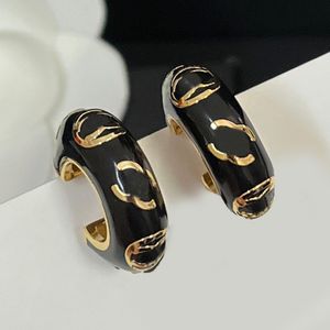 Mode Marke Brief Designer Ohrstecker Hohe Qualität 18 Karat vergoldet Ohrring Ohrringe Schmuck Voguish Frauen Mode-Accessoire Geschenke