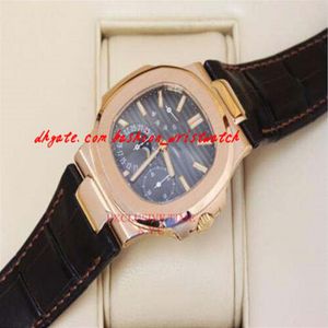 Marque de mode Luxury Wristwatch Nouveau Quartz Nutilus 5712R001 Mint Complete Mens Watch Mens Watchs Top Quality177Z