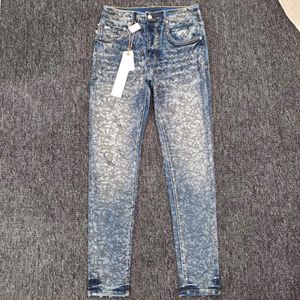 Modemerk Mannen Full-body Print Slim Casual Skinny Jeans 240319