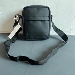 Sac messager de marque à la mode pour hommes, sacs à bandoulière imperméables de qualité pour voyage d'affaires, Mini sacs masculins