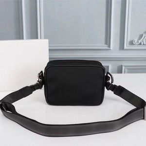 Marca de moda para hombre, bolso con cinturón de lona amarillo, bolso blanco alto para cámara, bolso de hombro, bolsos de cintura, bolso multiusos, bolso de mensajero para mujer