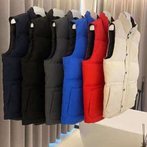 chaleco chaleco acolchado para hombre chaqueta acolchada para mujer marca de lujo 90% relleno de plumón de pato la mejor versión tela impermeable a prueba de viento al por mayor 2 piezas 5% de descuento