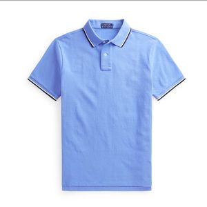 Polos pour hommes de marque de mode Polo de sport décontracté d'été à manches courtes Qualité homme T-shirt classiques poney broderie T-shirts Polo Sweat-shirt Polo de sport d'affaires