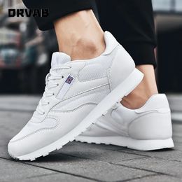 Marque de mode hommes chaussures Tenis Masculino doux confortable respirant décontracté marche baskets Feminino Basket Femme 240318