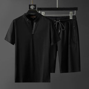 Chándal de marca de moda para hombre, conjunto deportivo de dos piezas transpirable informal para hombre, ropa deportiva, traje de 2 uds