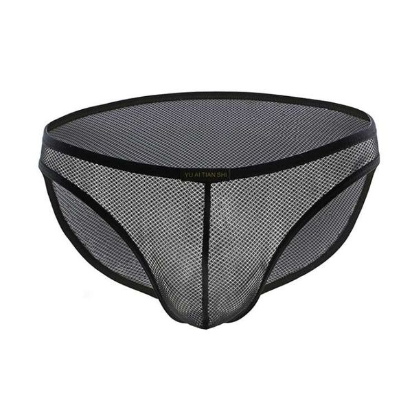 Marque de mode mens designer Under Wear homme Sexy bref mâle sous-vêtements confortables Gay Mens slips Vente Chaude