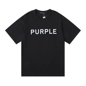 Modemerk Purpless Shirt Designer t Heren Dames Losse Kleding Korte Mouw Lente Zomer Oversize Tee 8309