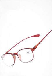Marca de moda Retro TR90 Lecturas de lectura Mujeres Men Full Frame Ultralight Presbyopia Eyeglasses Clear Lens Eyewear 20PCSLOT5227173