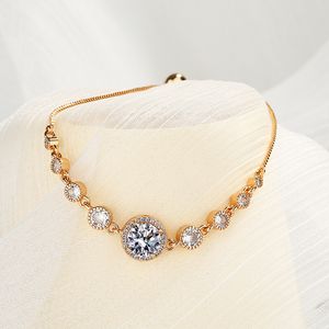 Bracelet de sac rond de marque de mode, pierre Mosang féminine, pièce à main en diamant complet, cadeaux pour petite amie, cadeau de saint-valentin