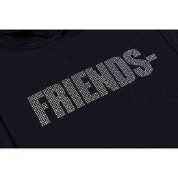 Pull de la marque de mode Friends York Los Angeles Friday Sweat à capuche pour hommes et femmes K76SSINW