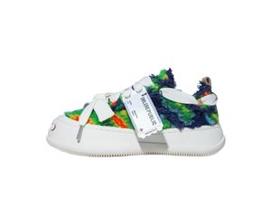 Marque de mode Smilerepublic Chaussures Casual Semelle Épaisse Toile Baskets Designer Mule Baskets Crème Vert Bleu Couleur Hommes Femmes Baskets En Plein Air