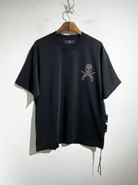 Marque de mode t-shirts Master Mind Japon Hommes Crâne Lettre Impression Offset MMJ T-shirt Lâche Designer Coton Tops Hommes Tops Hiphop Streetwear