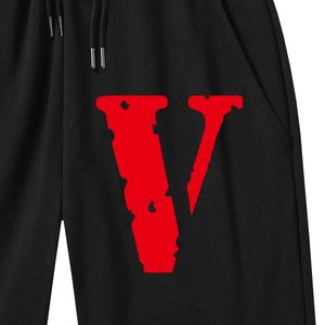 Marca de moda VLONE Nuevos pantalones cortos deportivos Baloncesto para hombres Verano Correr Fitness Ocio Entrenamiento Capris con tela Terry