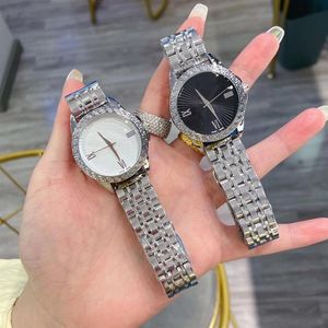 Montres de marque de mode pour femmes, Style fille, bracelet en acier et métal, belle montre-bracelet VE36177E