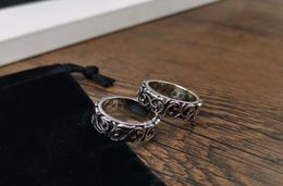Fashion- Brand with logo Ch Circle Designer Rings for Lady Design Mens and Women Farty Wedding Wedding Gift Hip Hop Jewelry..1412972