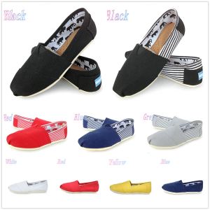 Fashion Brand Women Men Sneakers toile Chaussures Printemps Summer Tom Shoes Loafers Flats Espadrilles Shoe Home Leisure Taille 35-45 Tom-02
