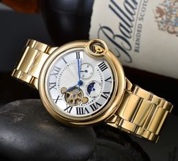 Modemerk Polshorloge Heren dame Automatische mechanische kwaliteit Beweging Horloge klassieke Romeinse wijzerplaat Horloges designer Armband Zilver Retro Horloges 1904-PS