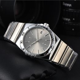 Marque de mode Montreuse-bracelet Men Lady Business Automatic Mechanical Watchs Quality Classics Constellation Watch Ome Watch Luxury Chepp Watch 6315G de Luxe Gift