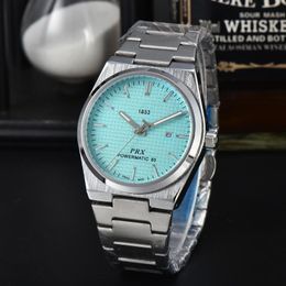 Modemerk polshorloges Tissoity Heren Dameshorloges powermatic 80 quartz horloge Luxe zakelijk polshorloge klassiekers 1853 PRX horloges kwaliteit Beweging Montre