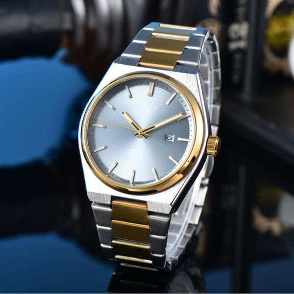 Montres de marque de mode Tissoity hommes femmes montres de qualité supérieure mouvement à quartz montre de luxe affaires montre-bracelet classiques 1853 PRX montres de créateur bracelet