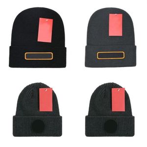 Marcas de moda Canadá diseño de hueso deportivo Sombreros de invierno para hombres, mujeres Gorro de punto Gorro de lana Hombres Gorros de punto Gorros Gorros touca Th240D