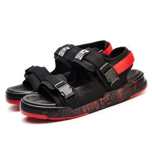 Modische, atmungsaktive und leichte Sandalen mit weichem Boden für Herren und Damen, Strandschuhe, Fischer-Hausschuhe, Damen-Herren-Flip-Flops