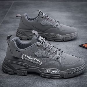 Mode ademende nieuwe mannen schoenen buiten sneaker voor mannelijke casual sport lopen tennisgewicht comfortabel comtable