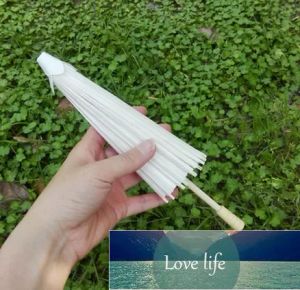 Parapluies en papier de mariage de mariée à la mode Parasols faits à la main Mini parapluie chinois artisanal pour ornements suspendus Diamètre: 20-30-40-60cm